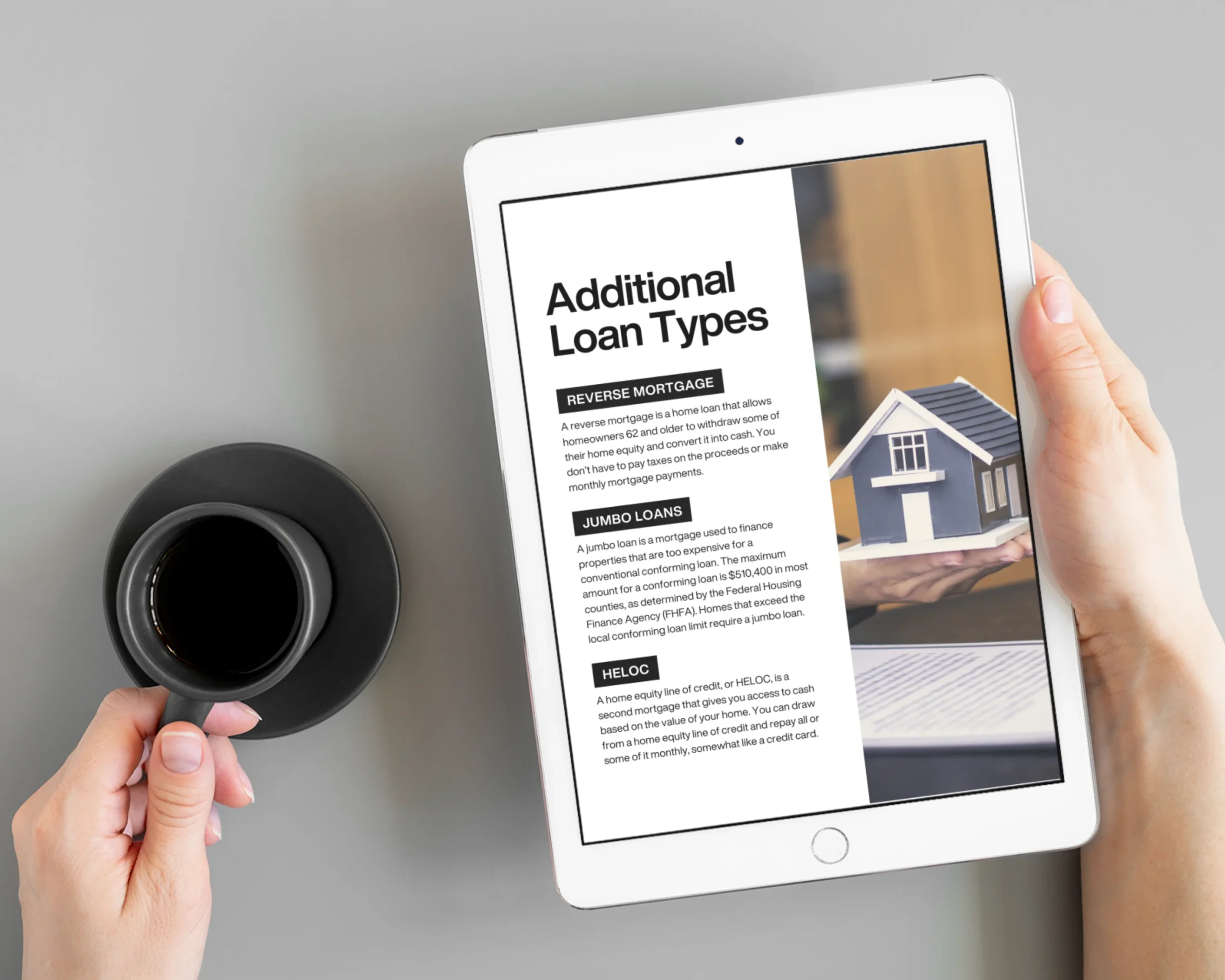Home Loan Guide for Real Estate Financing